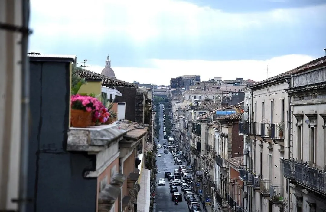 Apartament A Casuzza Al Centro,Con Terrazzino Privato Katania
